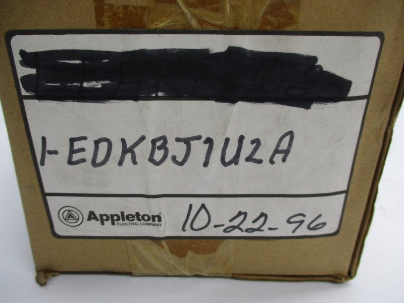 APPLETON EDKBJ1U2A 600VAC NSMP
