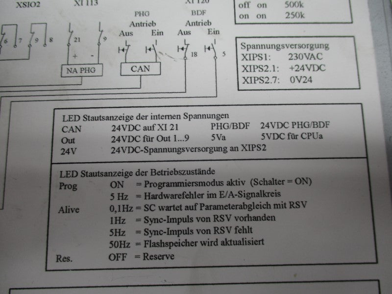 REIS 2956131 230VAC UNMP