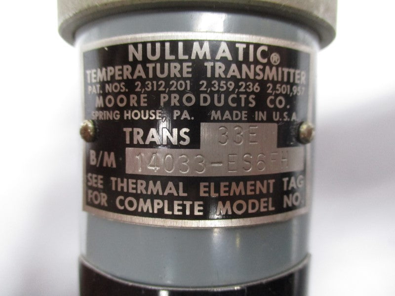 NULLMATIC 14033-ES6FH 33E5475 150-250PSI NSNP