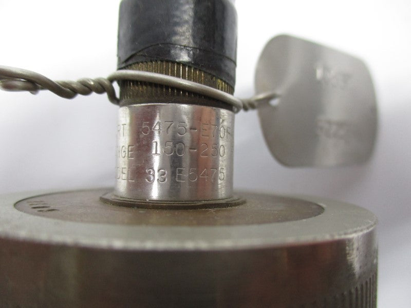 NULLMATIC 14033-ES6FH 33E5475 150-250PSI NSNP