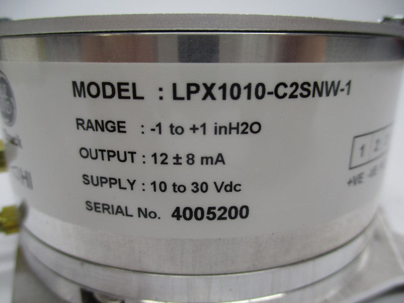 GENERAL ELECTRIC LPX1010-C2SNW-1 10-30VDC NSMP