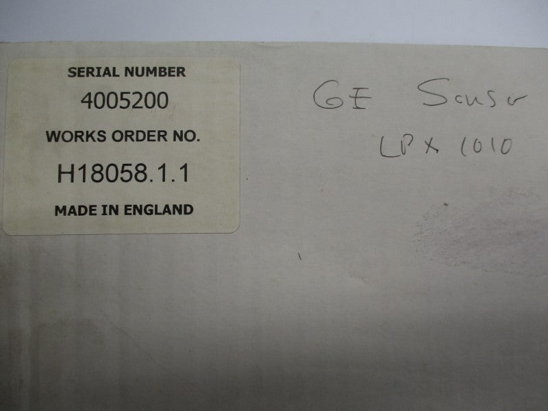GENERAL ELECTRIC LPX1010-C2SNW-1 10-30VDC NSMP