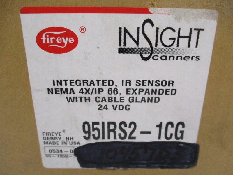 FIREYE 95IRS2-1CG 24VDC NSFS
