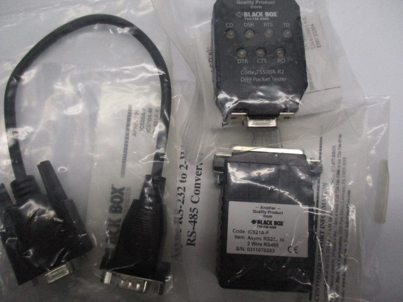 UHLMANN RS485-RS232 NSMP