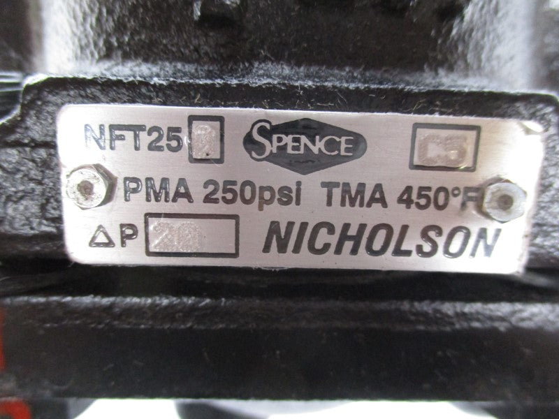 NICHOLSON NFT250 5583110 20PSI 1/2" NSMP