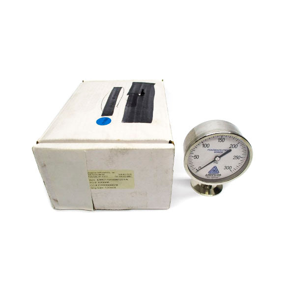 ANDERSON INSTRUMENT EM077010041221A 0-300PSI NSMP