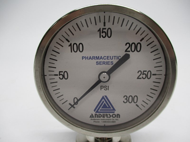 ANDERSON INSTRUMENT EM077010041221A 0-300PSI NSMP