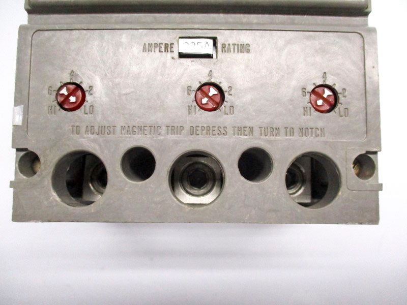 WESTINGHOUSE HLB3225 600VAC 400A UNMP