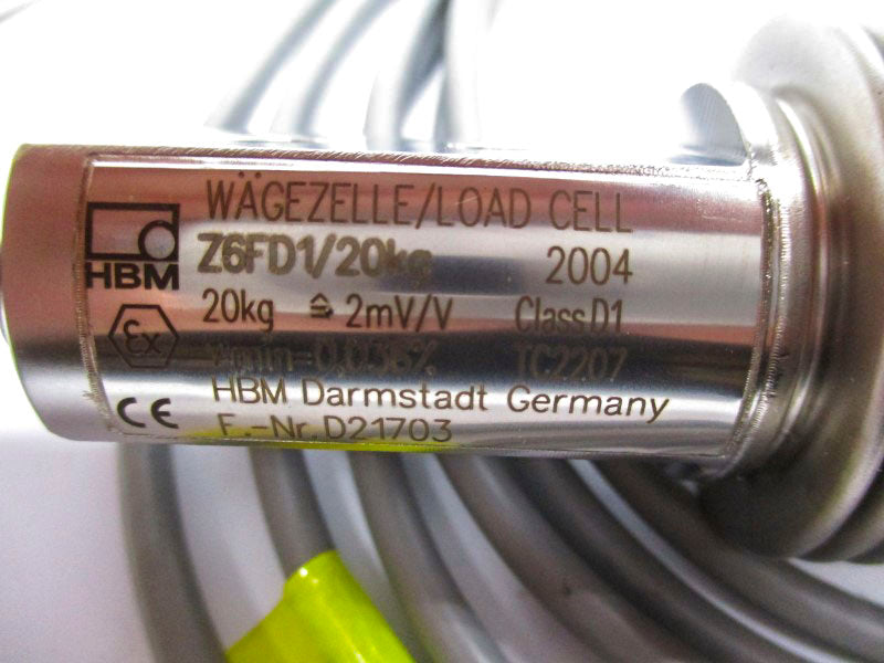 HBM Z6FD1/20KG NSMP