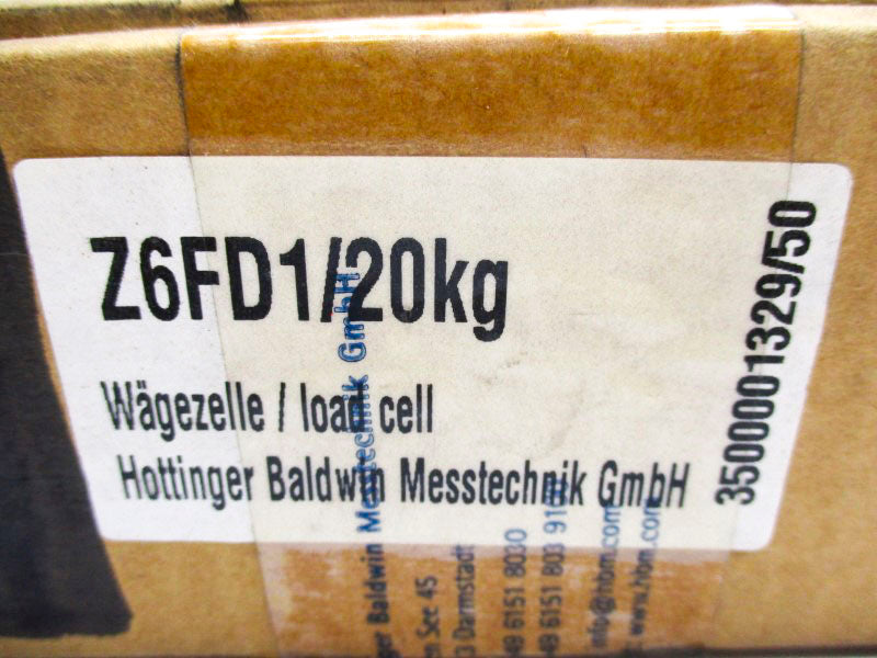 HBM Z6FD1/20KG NSMP