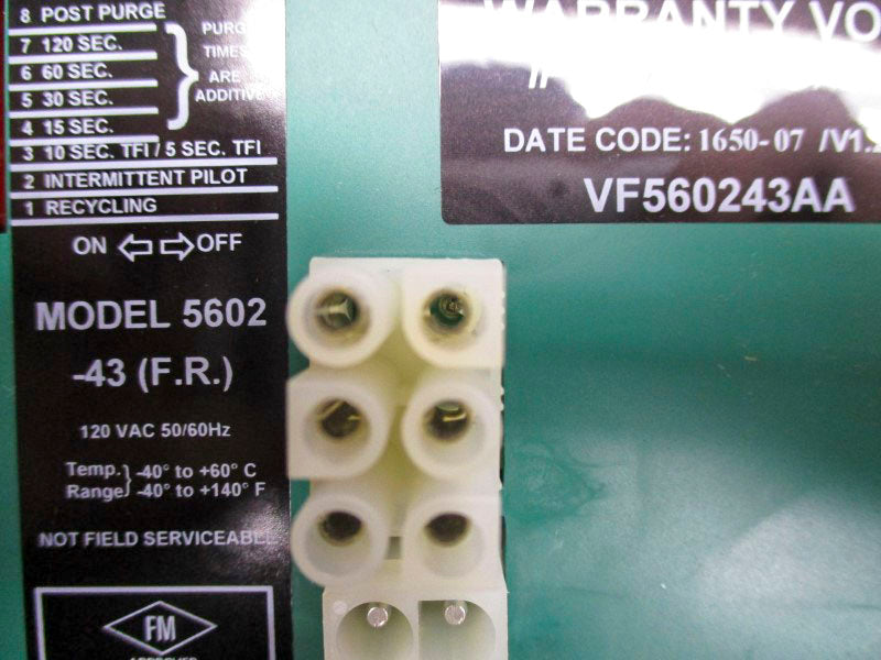 ECLIPSE VF560243AA 5602 120VAC NSMP