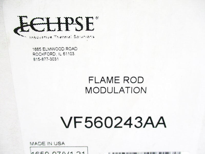 ECLIPSE VF560243AA 5602 120VAC NSMP