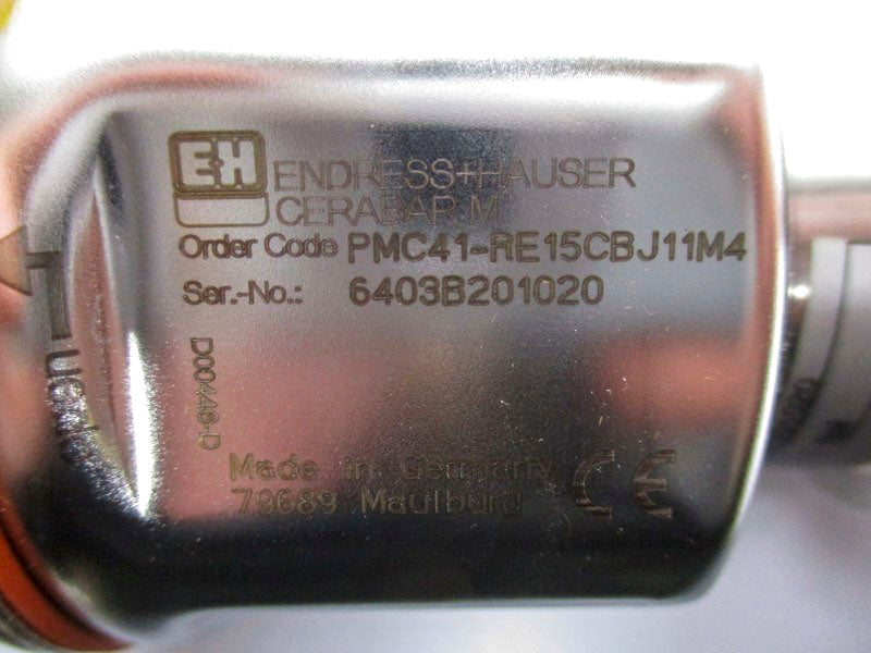 ENDRESS+HAUSER PMC41-RE15CBJ11M4 NSMP