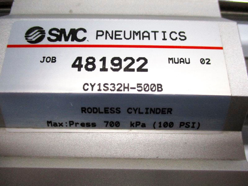 SMC CY1S32H-500B 481922 100PSI NSNP