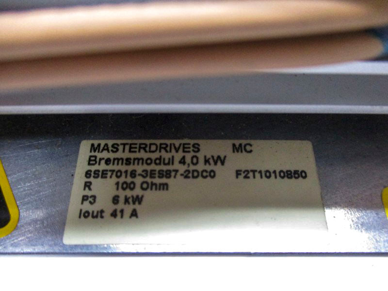 SIEMENS 6SE7016-3ES87-2DC0 NSNP