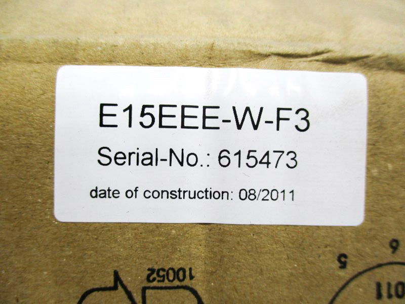 ALMATEC E15EEE-W-F3 100PSI NSMP