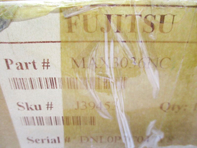 FUJITSU MAX3036NC REV. A 12V 1.2A NSMP