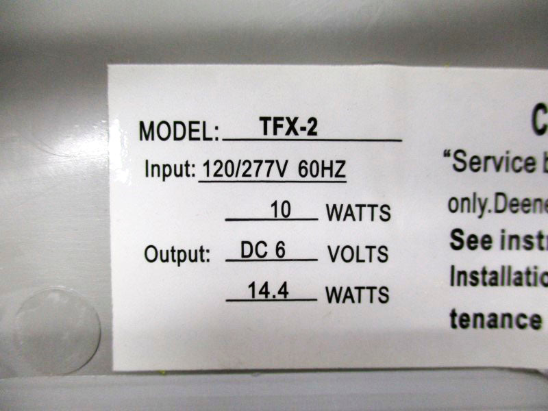 LIGHT FIXTURE TFX-2 120/277V NSMP