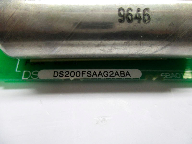 GENERAL ELECTRIC DS200FSAAG2A NSMP