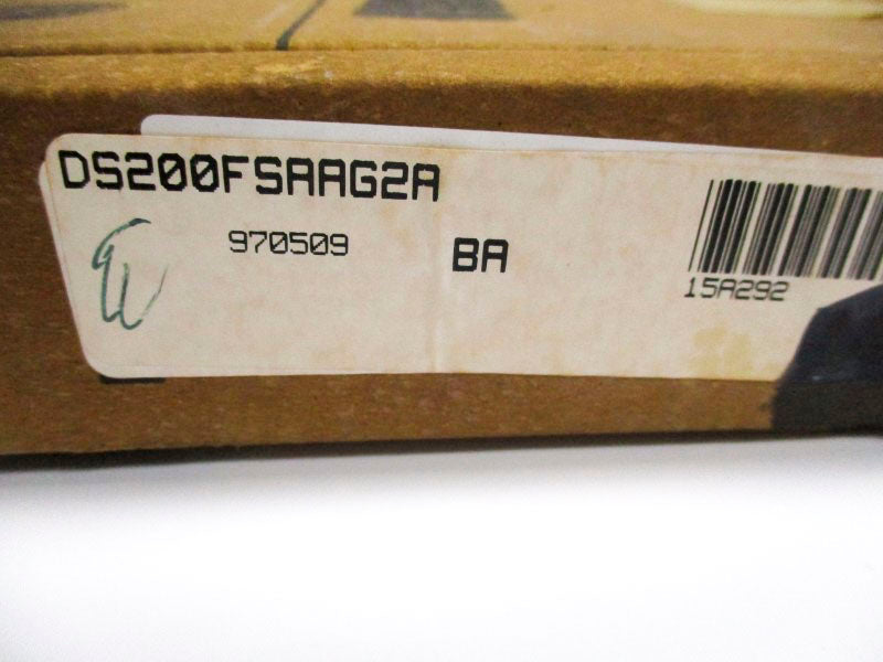 GENERAL ELECTRIC DS200FSAAG2A NSMP