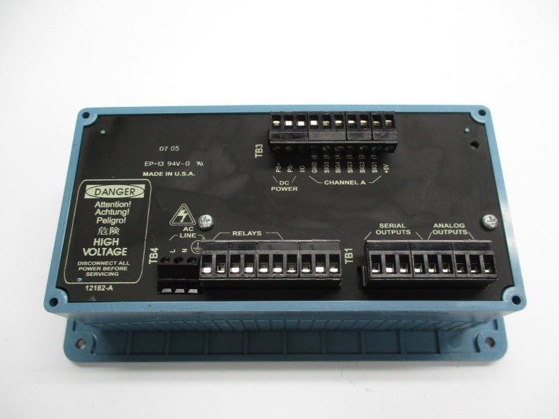 METTLER TOLEDO 200CRS 90-130VAC 2.5A UNMP