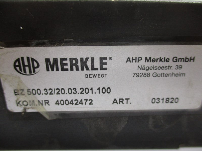 MERKLE BZ500.32/20.03.201.100 1/2" NSNP