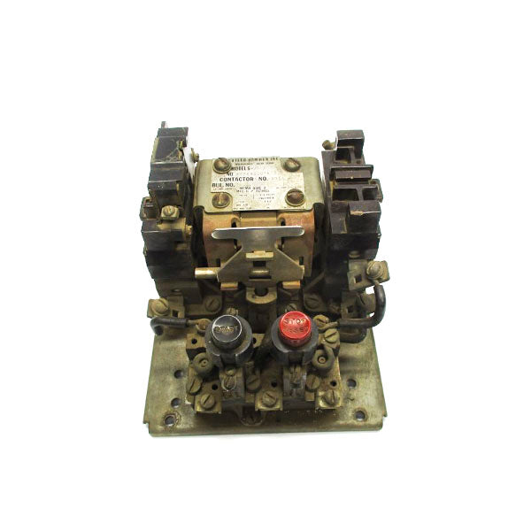 CUTLER HAMMER 9586H6207A 6-10-2 380-550V 50A (NO COVER) UNMP