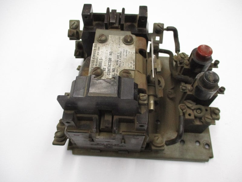 CUTLER HAMMER 9586H6207A 6-10-2 380-550V 50A (NO COVER) UNMP