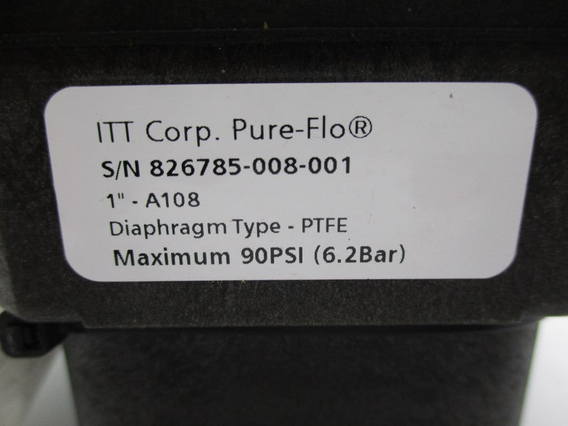 ITT A108 90PSI NSMP