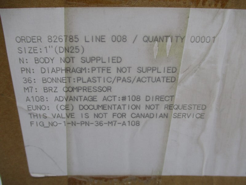 ITT A108 90PSI NSMP