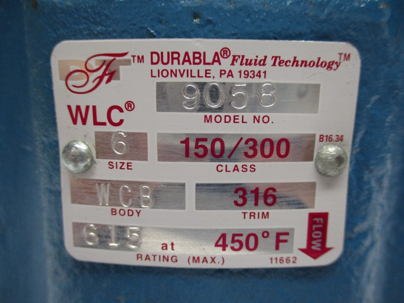 DURABLA 9058 6" NSNP