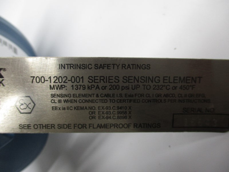 DREXELBROOK 700-1202-001 200PSI NSNP