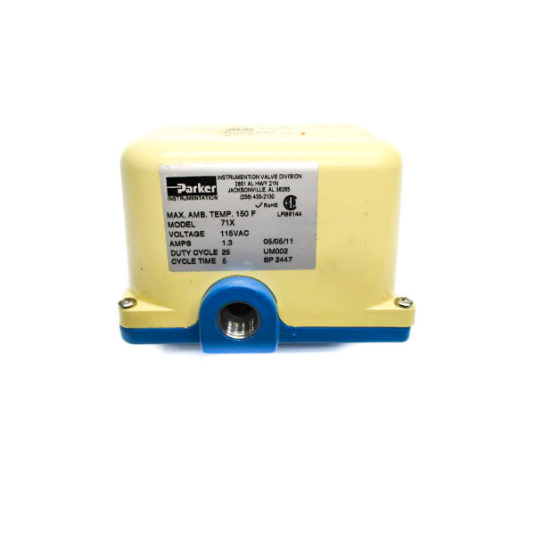 PARKER 71X 115VAC 1.3A UNMP