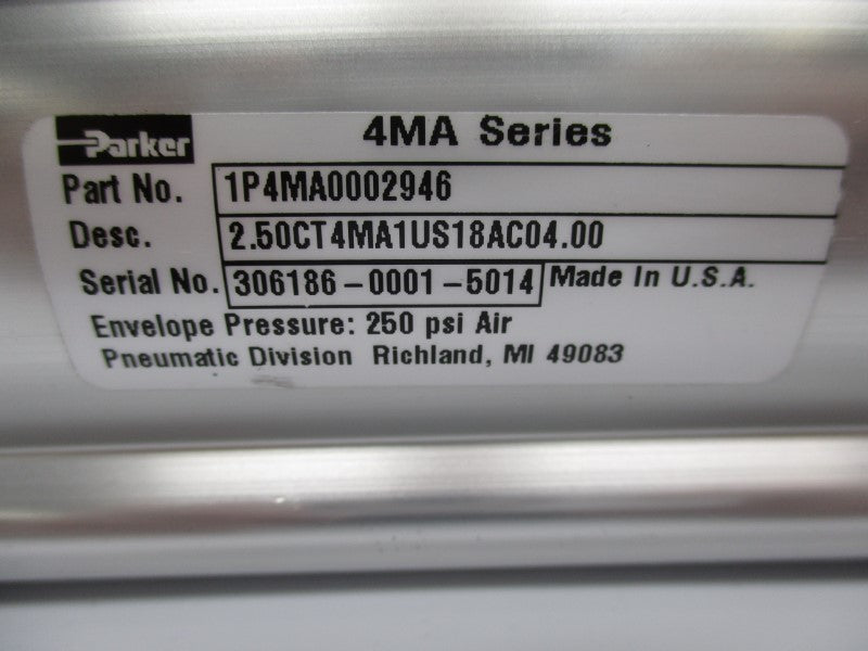 PARKER 1P4MA0002946 250PSI NSNP