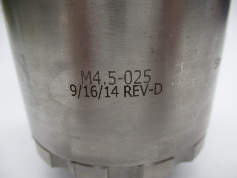 WARNER ELECTRIC M4.5-025 REV. D UNMP