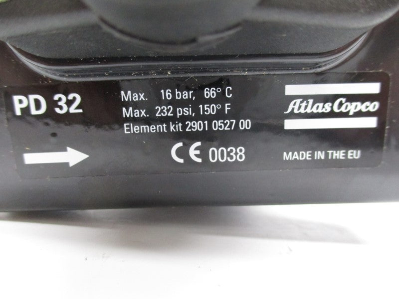 ATLAS COPCO 8102-2605-39 232PSI NSMP