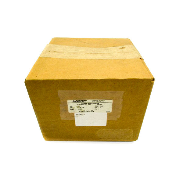ASHCROFT 451188SS04LXNH10/W/ZSI 4-1/2" NSFS