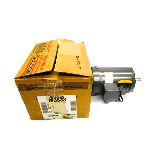 BALDOR M3538 230/460V 2/1A NSMP