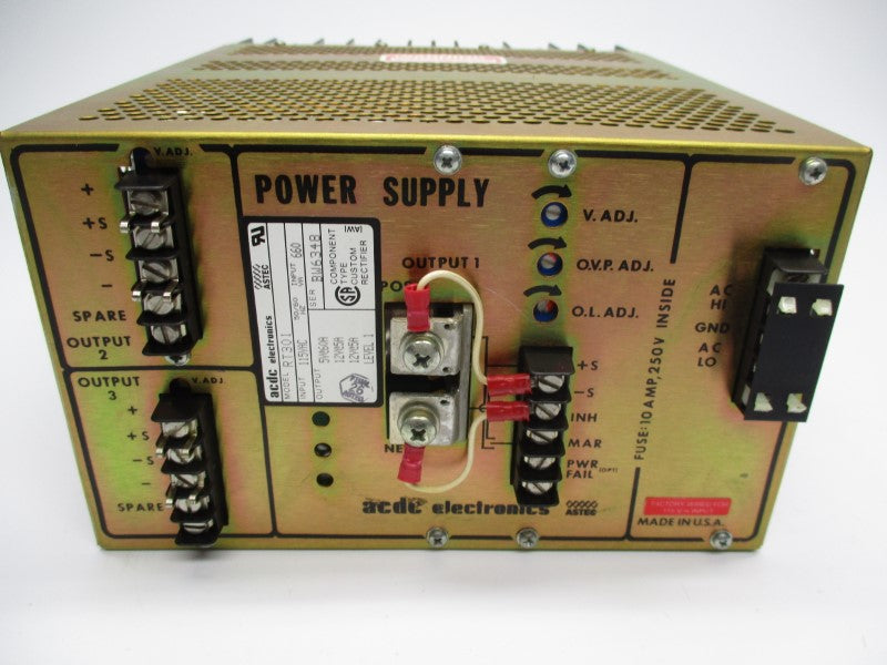 ASTEC RT301 115VAC 60A NSMP