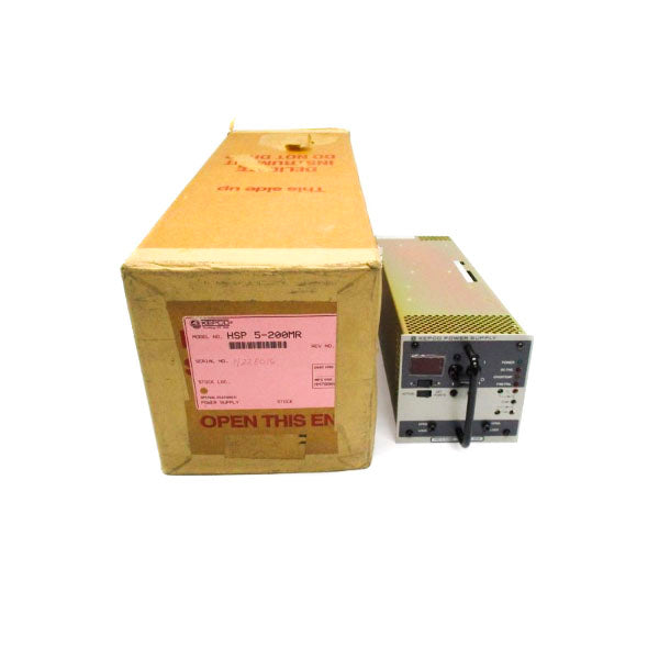 KEPCO HSP5-200MR 100/250VAC 12.8/5.1A NSMP