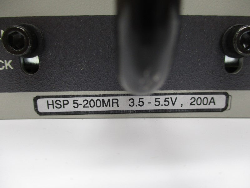 KEPCO HSP5-200MR 100/250VAC 12.8/5.1A NSMP