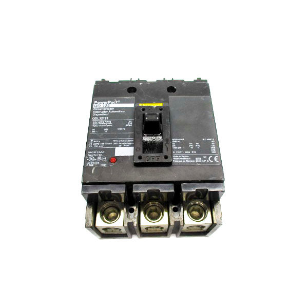 SQUARE D QDL32125 240V 125A UNMP