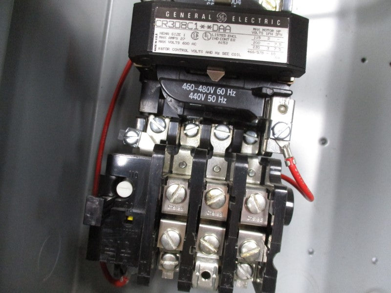 GENERAL ELECTRIC CR308C1DAA 460-480V 27A NSNP