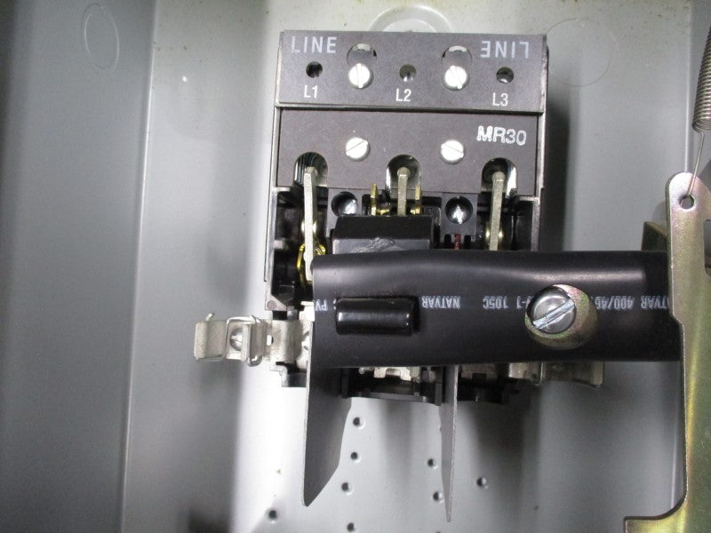 GENERAL ELECTRIC CR308C1DAA 460-480V 27A NSNP