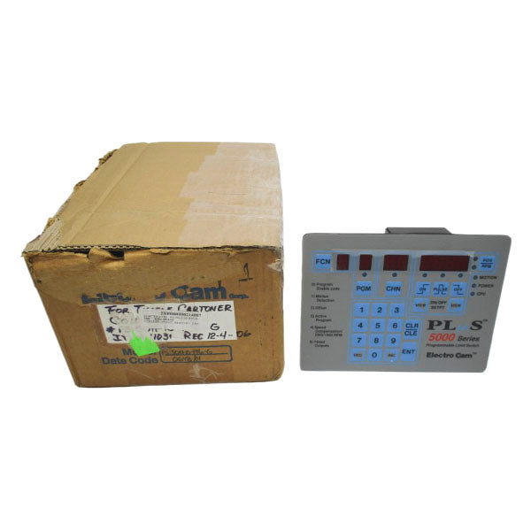 ELECTRO CAM PS-5011-10-P16-G 120VAC NSMP