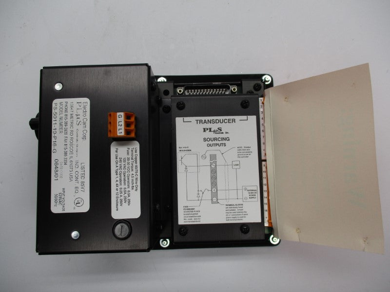 ELECTRO CAM PS-5011-10-P16-G 120VAC NSMP