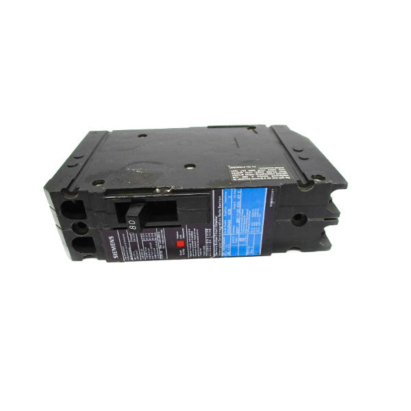 SIEMENS ED62B080 600V 80A (AS IS) UNMP