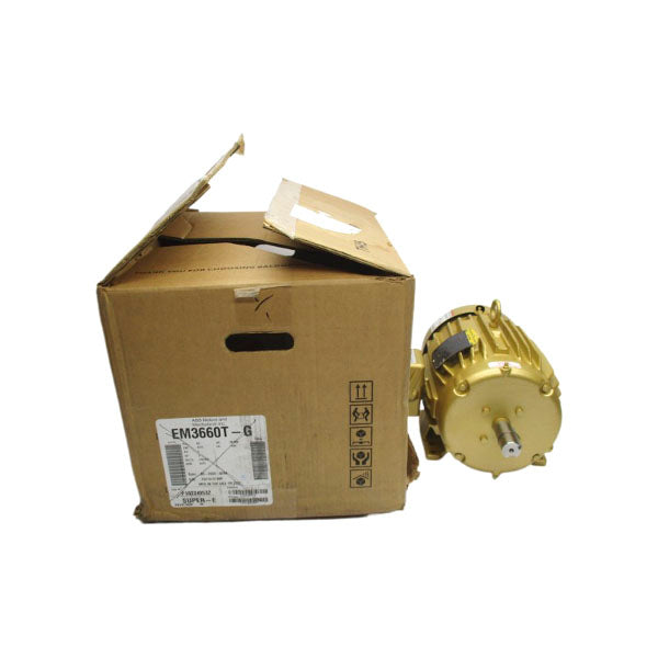 BALDOR EM3660T-G 230/460V 7.6/3.8A NSMP