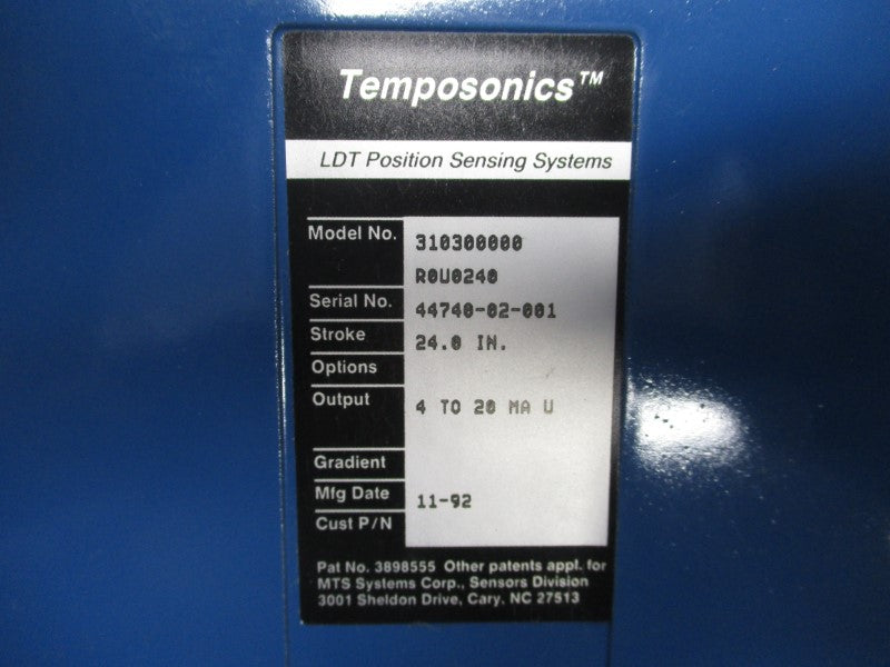 TEMPOSONICS 310300000R0U0240 NSNP