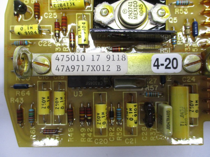 FISHER 48A0587L2A NSNP